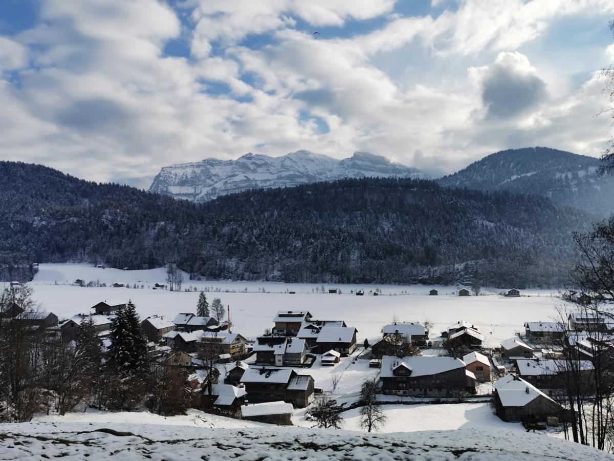 Ferienwohnung An Der Alten Saege Bezau Luaran gambar