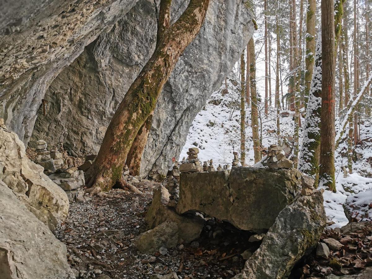 Ferienwohnung An Der Alten Saege Bezau Luaran gambar