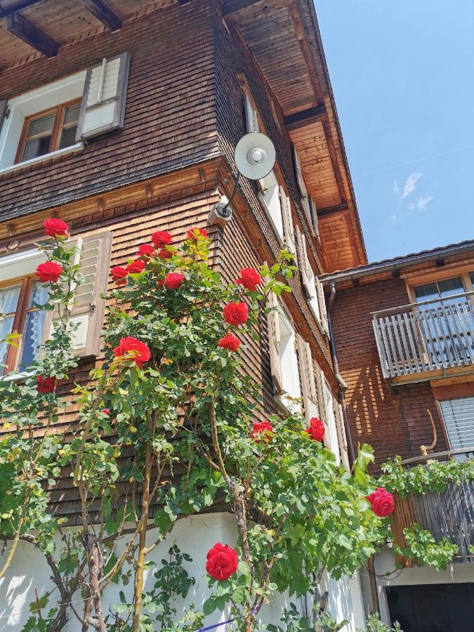 Ferienwohnung An Der Alten Saege Bezau Luaran gambar