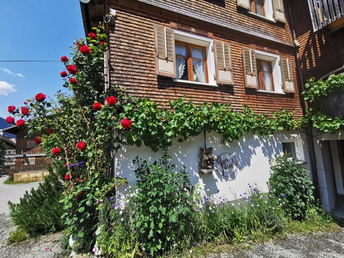 Ferienwohnung An Der Alten Saege Bezau Luaran gambar