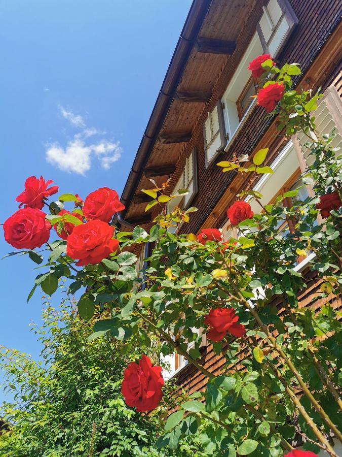 Ferienwohnung An Der Alten Saege Bezau Luaran gambar
