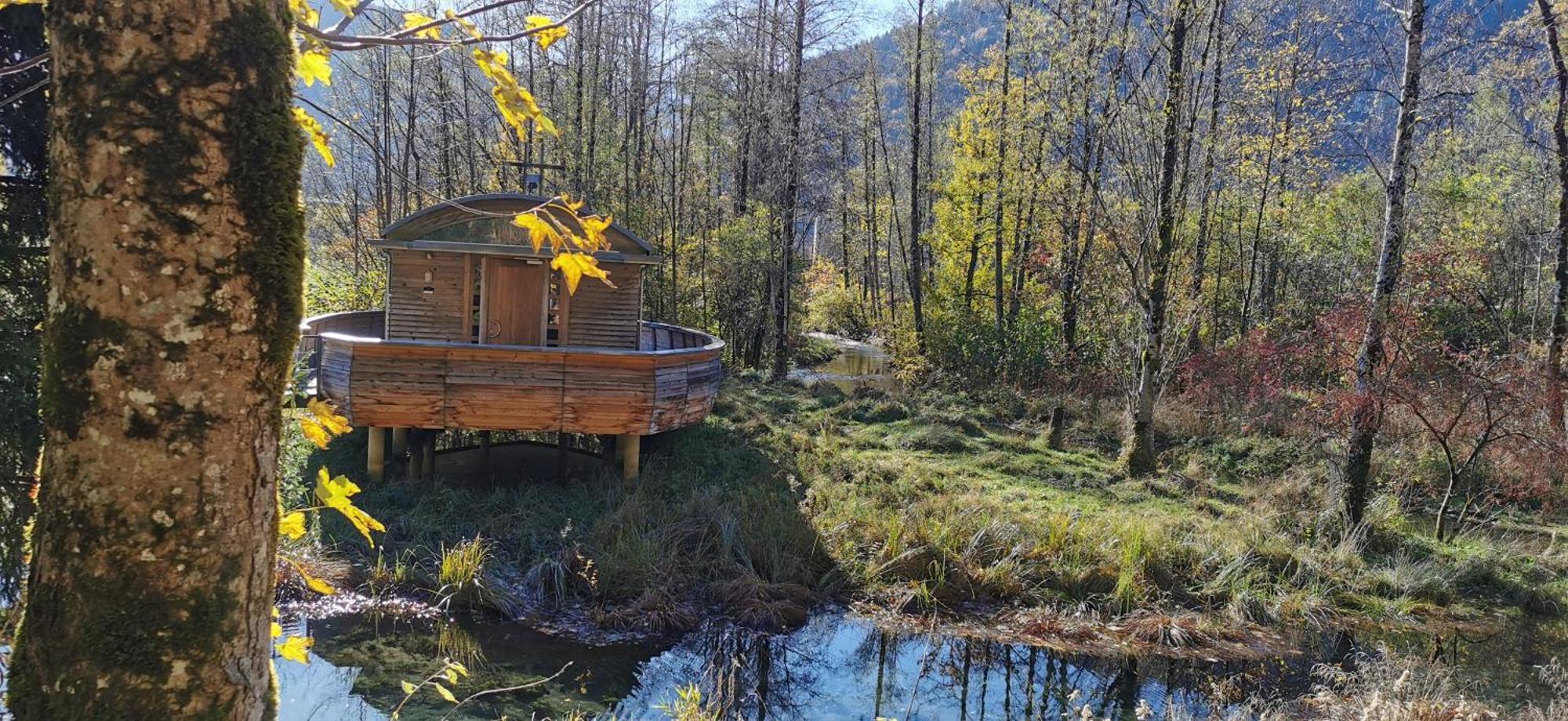 Ferienwohnung An Der Alten Saege Bezau Luaran gambar