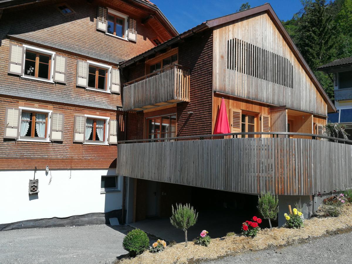 Ferienwohnung An Der Alten Saege Bezau Luaran gambar